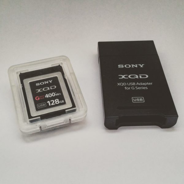 Sony PXW FS7 minnekort