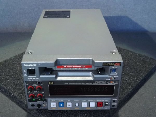 Panasonic recorder